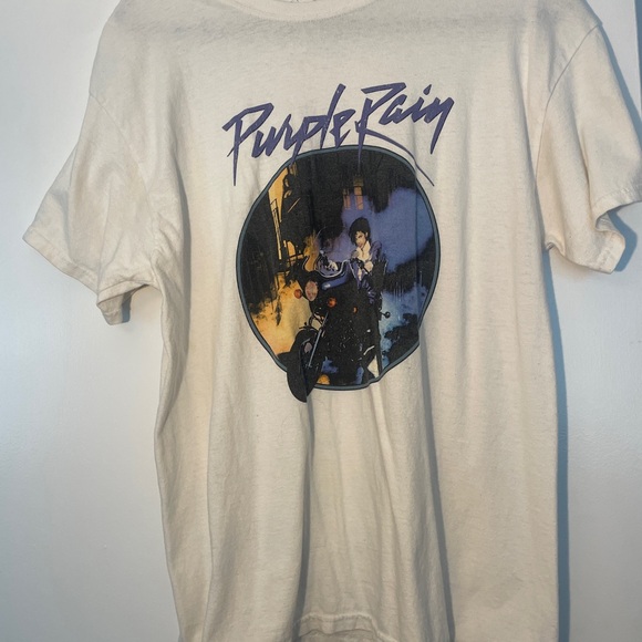 Vintage Prince Purple Rain Graphic Tee - Picture 2 of 5